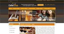 Desktop Screenshot of cellarplus.com.au